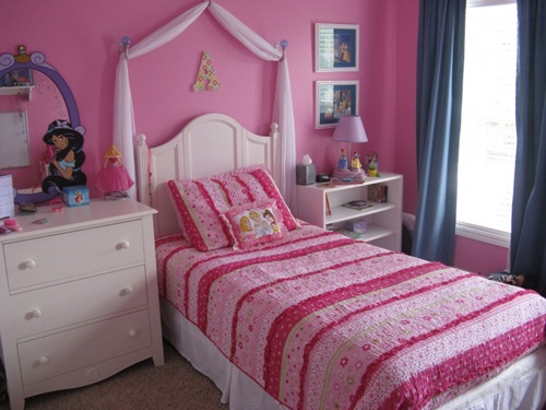 Selecting Curtains For Your New Daughters Bedroom