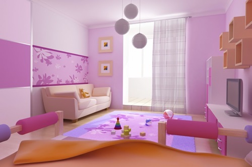 Selecting Curtains For Your New Daughters Bedroom