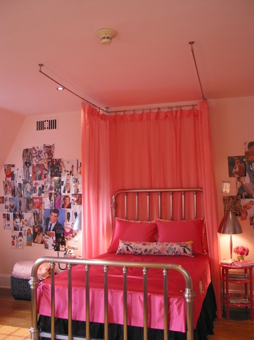 Teenage Bedroom - Windows Treatments For Teenagers