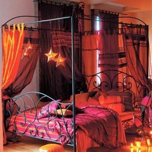 Teenage Bedroom - Windows Treatments For Teenagers