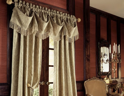 The Different Types Of Curtains Accessories