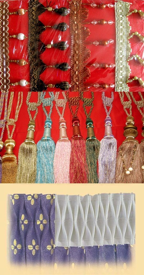 The Different Types Of Curtains Accessories