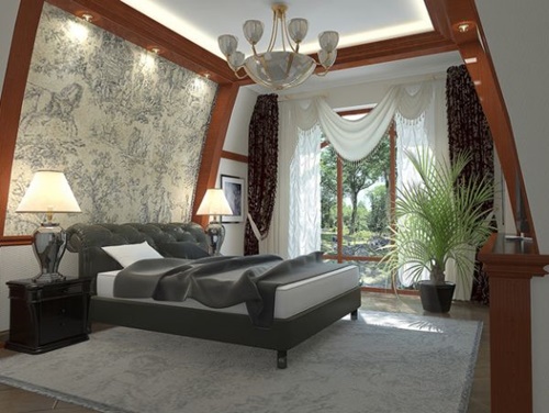 The Different Types Of Curtains For Bedroom