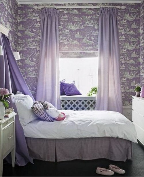 The Different Types Of Curtains For Bedroom