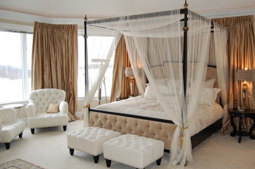 The Different Types Of Curtains For Bedroom