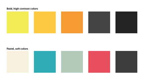 The Influence of Most Popular Color Palettes