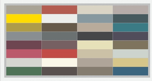 The Influence of Most Popular Color Palettes