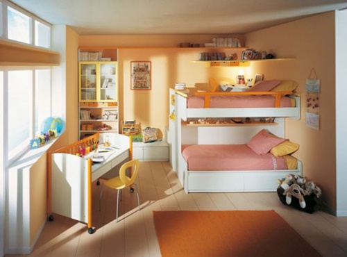 Tips On Designing Children Bedroom On Budget