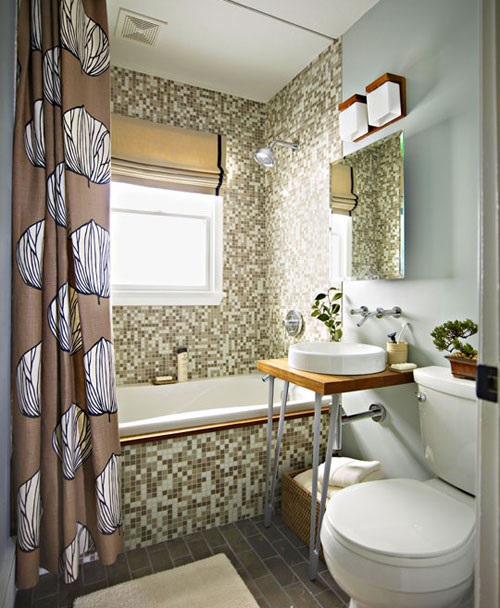 Tips on How to Make Your Small Bathroom Look Larger