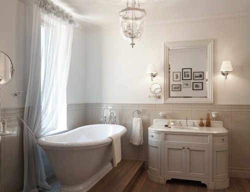 Traditional French Bathroom Designs