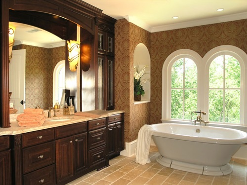 Traditional French Bathroom Designs