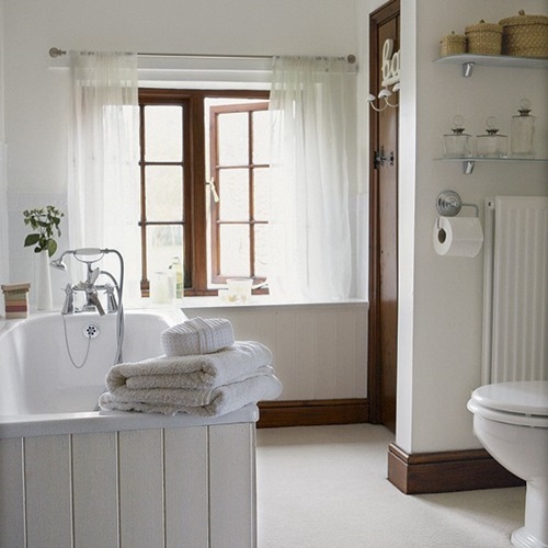 Traditional French Bathroom Designs