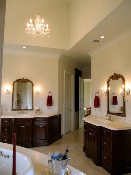 Traditional French Bathroom Designs
