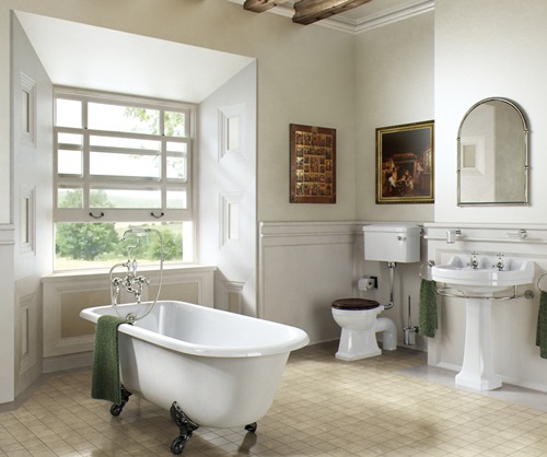 Traditional French Bathroom Designs