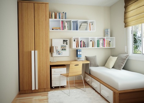 Tricks To Make Your Small Bedroom Feel Larger