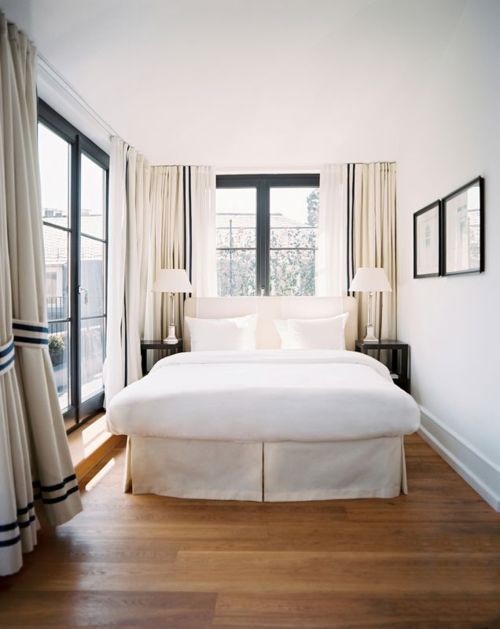 Tricks To Make Your Small Bedroom Feel Larger