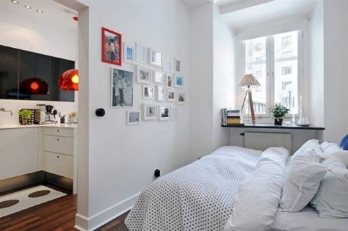 Tricks To Make Your Small Bedroom Feel Larger