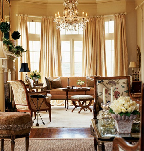 Victorian Living Room Curtain Ideas – Victorian Style