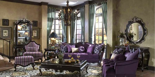 Victorian Living Room Curtain Ideas – Victorian Style