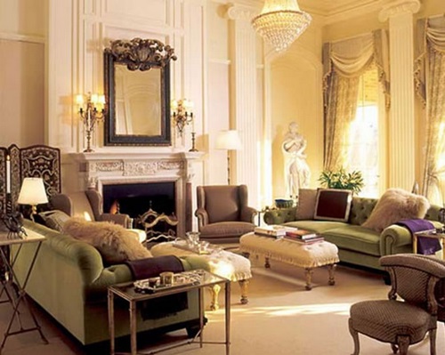 Victorian Living Room Curtain Ideas – Victorian Style