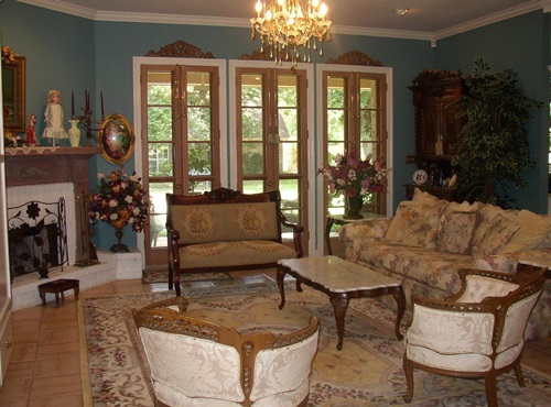 Victorian Living Room Curtain Ideas – Victorian Style