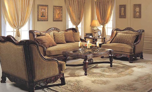 Victorian Living Room Curtain Ideas – Victorian Style