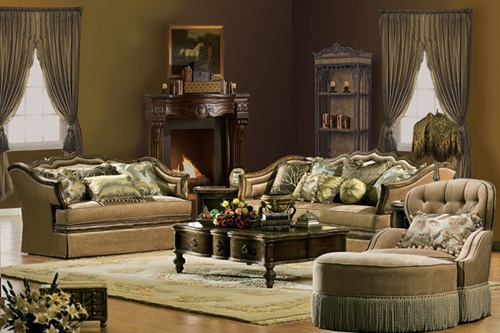 Victorian Living Room Curtain Ideas – Victorian Style