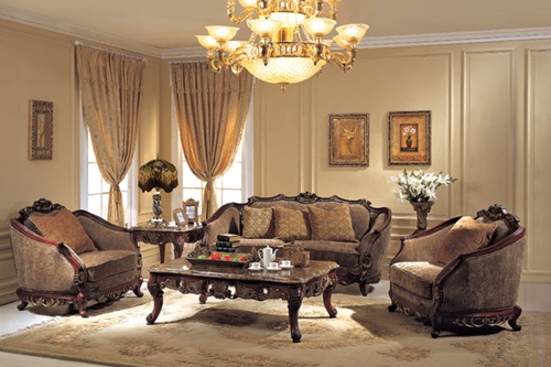 Victorian Living Room Curtain Ideas – Victorian Style