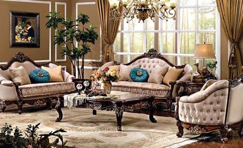 Victorian Living Room Curtain Ideas – Victorian Style