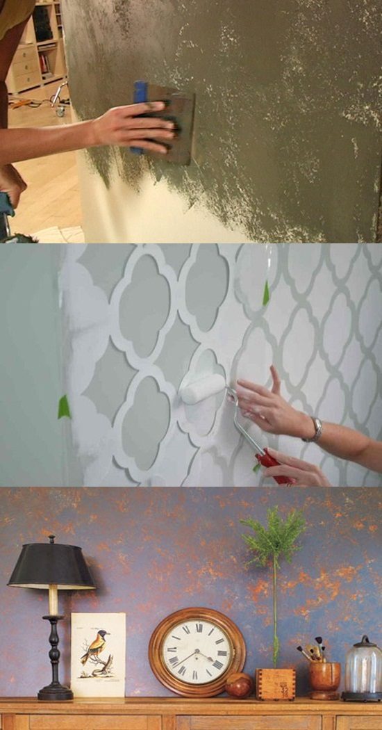 Most Popular Decorative Paint Techniques