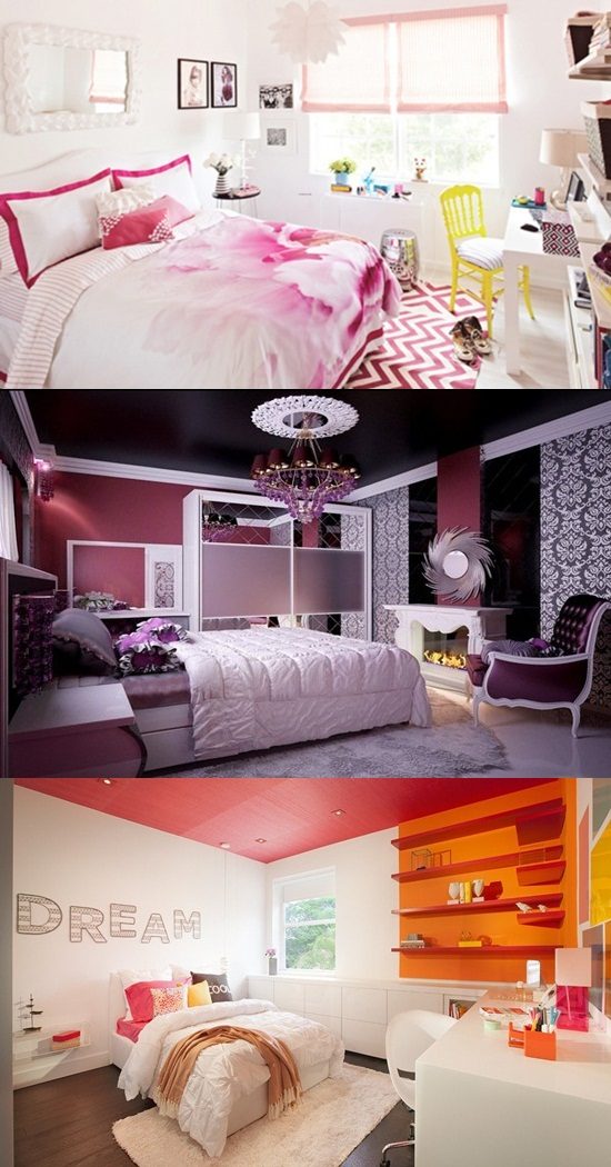 Teenage Girls’ Bedrooms – Inspirational Ideas