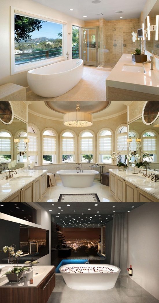 Different Types of Bathroom Interior Design – Modern and Traditional