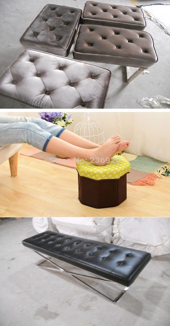 Footstools and Pouffes in Fashion – Purpose Footstool