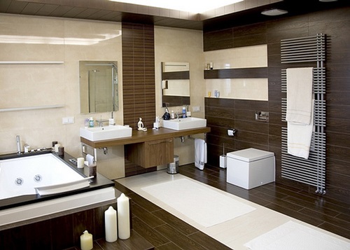 Amazing Ideas for Designing Modern Bathrooms