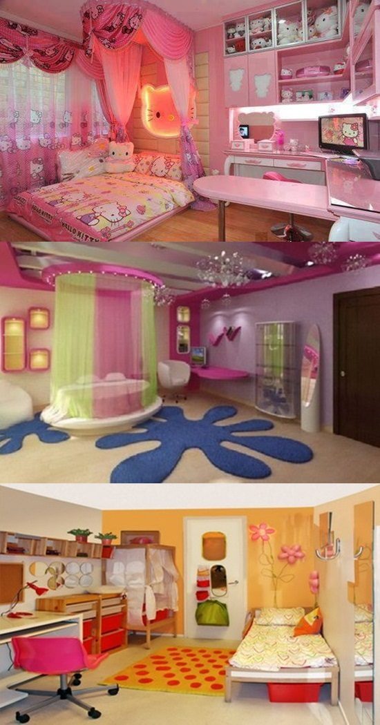 Amazing Ideas to Decorate your Teenager Son or Daughter’s Bedroom
