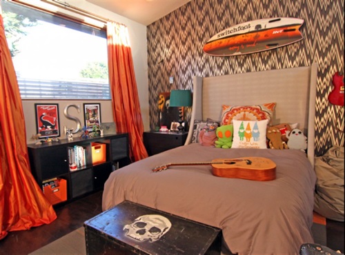 Amazing ideas to decorate your teenager son or daughters bedroom