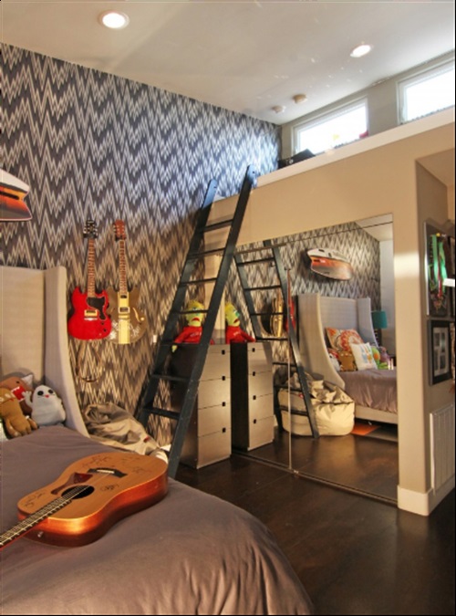 Amazing ideas to decorate your teenager son or daughters bedroom