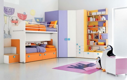 Amazing ideas to decorate your teenager son or daughters bedroom