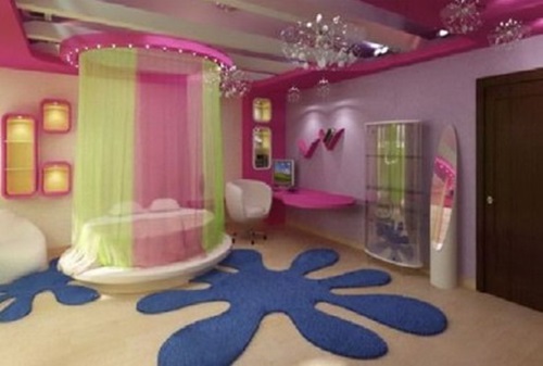 Amazing ideas to decorate your teenager son or daughters bedroom