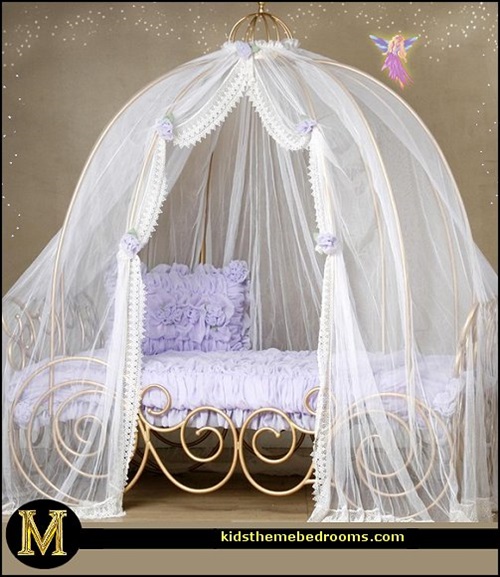 Attractive Little Girls Bedroom with a Fairy