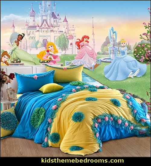 Attractive Little Girls Bedroom with a Fairy