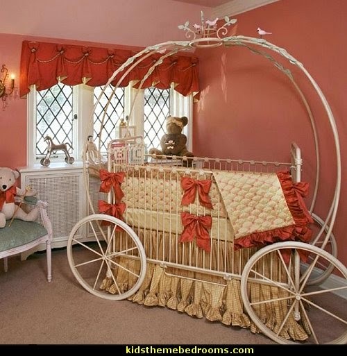 Attractive Little Girls Bedroom with a Fairy