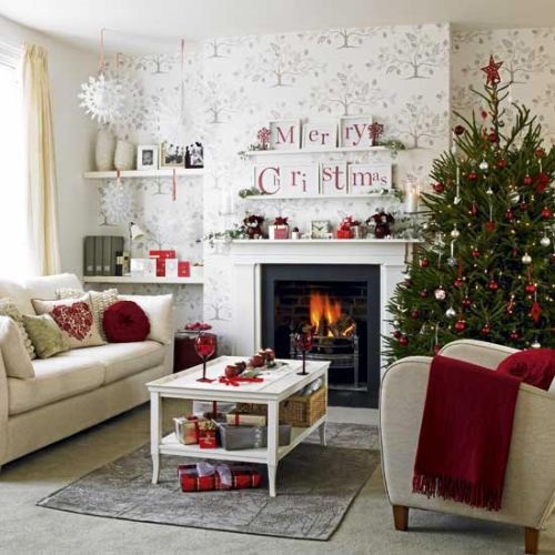 Awesome Simple Ideas To Spice Up Your Home On Christmas Time