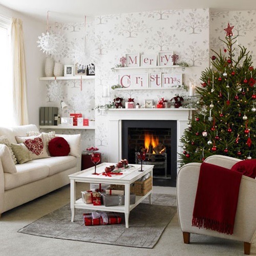 Awesome Simple Ideas To Spice Up Your Home On Christmas Time