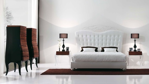 Beautiful Bed Frame Marina Bedroom