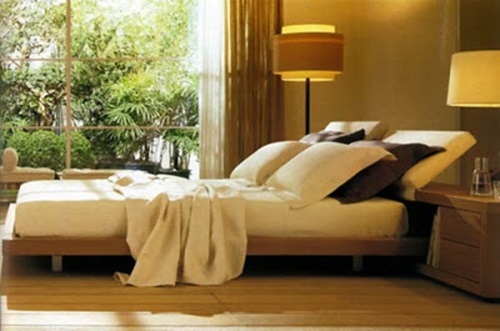 Beautiful Bed Frame Marina Bedroom