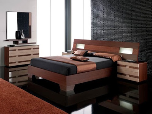Beautiful Bed Frame Marina Bedroom