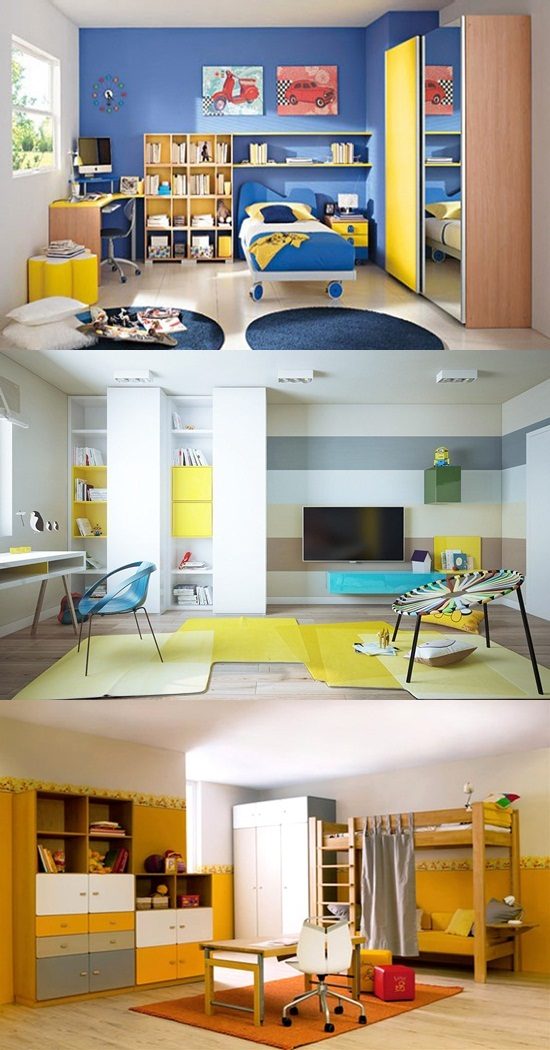 Children’s Bedroom Attractive and Modern Ideas