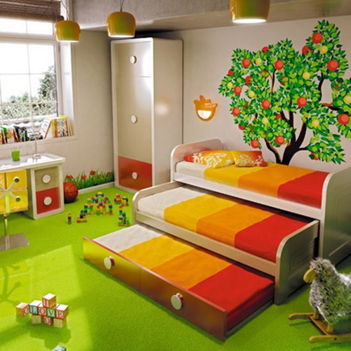 Childrens bedroom Attractive and Modern Ideas