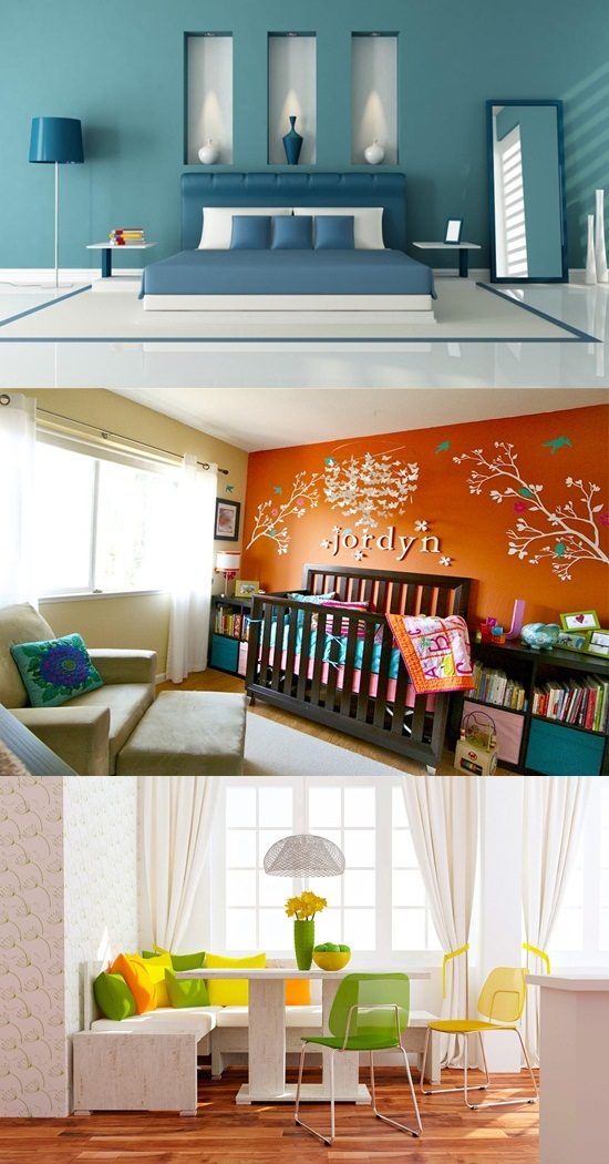 Colors that you should Paint your House in & it’s Psychology